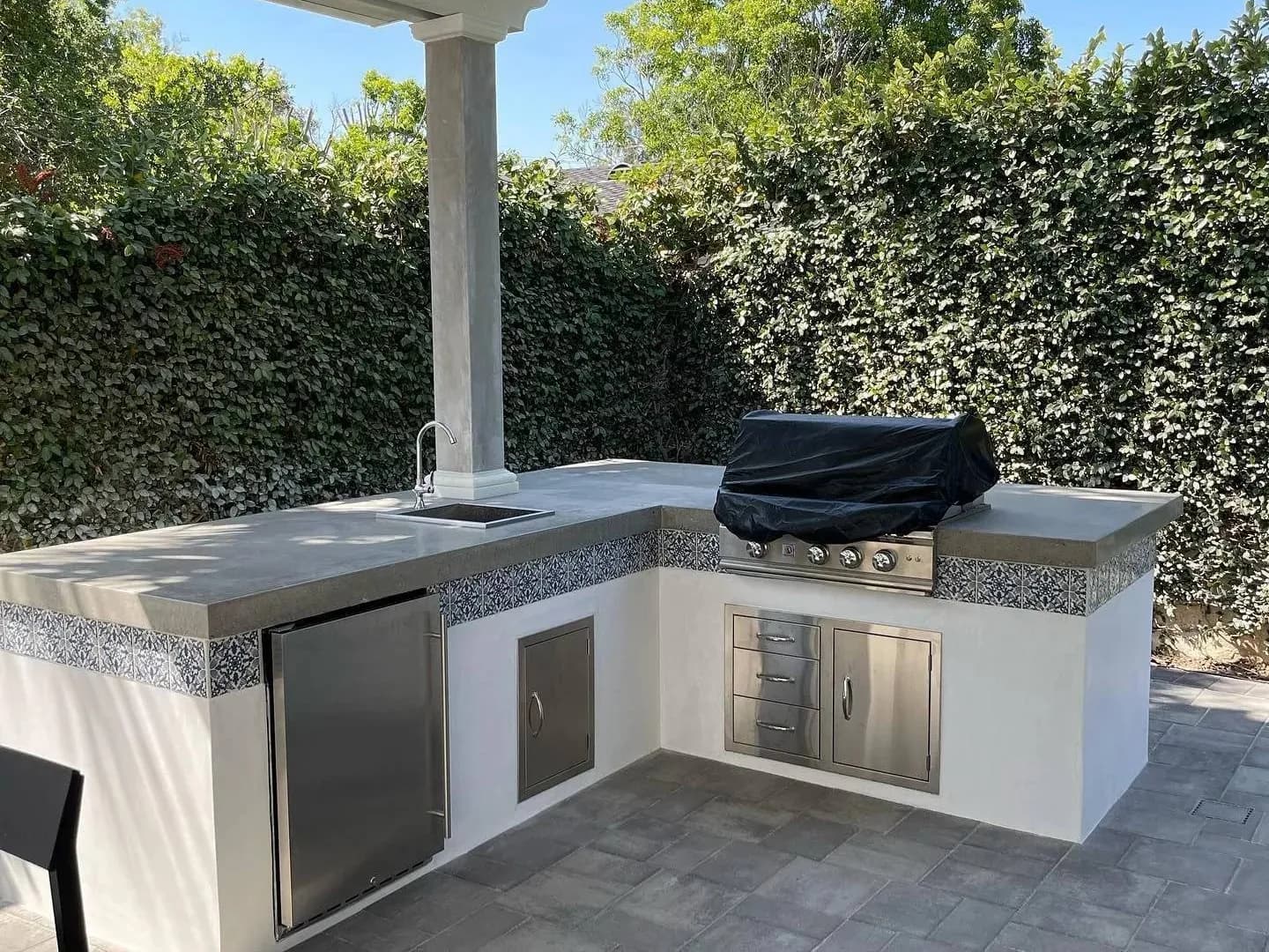 Outdoor Kitchen Installation